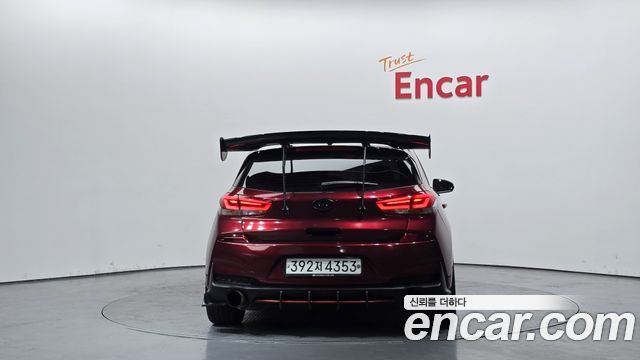 Hyundai i30 (PD) 1.6 Turbo N Line 2020 — фото 4