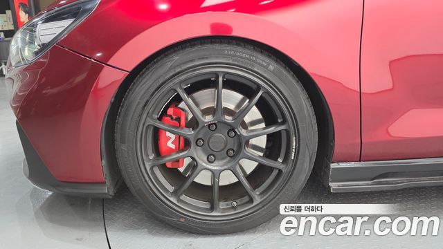 Hyundai i30 (PD) 1.6 Turbo N Line 2020 — фото 5