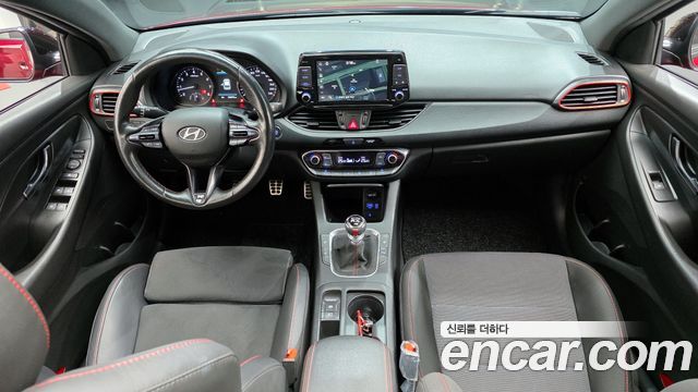 Hyundai i30 (PD) 1.6 Turbo N Line 2020 — фото 7