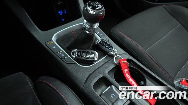Hyundai i30 (PD) 1.6 Turbo N Line 2020 — фото 9