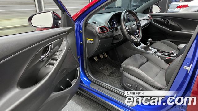 Hyundai i30 (PD) 1.6 Turbo N Line 2020 — фото 10