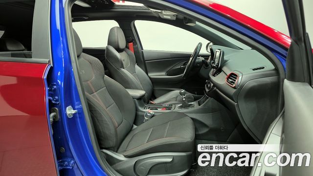 Hyundai i30 (PD) 1.6 Turbo N Line 2020 — фото 11