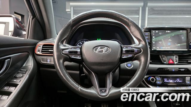 Hyundai i30 (PD) 1.6 Turbo N Line 2020 — фото 12