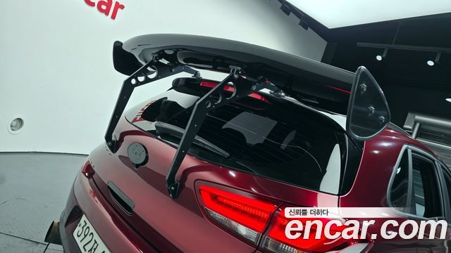 Hyundai i30 (PD) 1.6 Turbo N Line 2020 — фото 19
