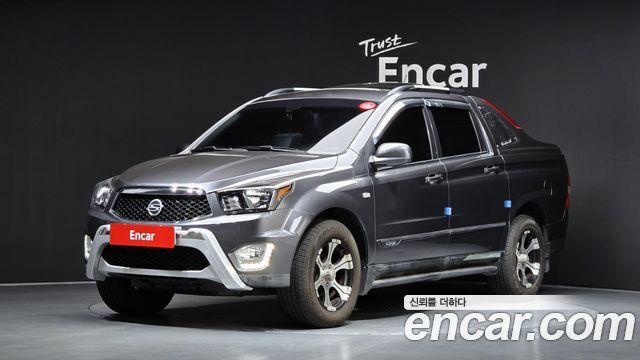KG Mobility (SsangYong) Korando Sport Extreme 4WD 2016 — фото 1