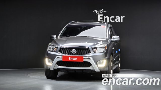 KG Mobility (SsangYong) Korando Sport Extreme 4WD 2016 — фото 3