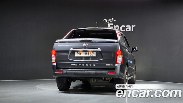 KG Mobility (SsangYong) Korando Sport Extreme 4WD 2016 — фото 4