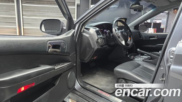 KG Mobility (SsangYong) Korando Sport Extreme 4WD 2016 — фото 10