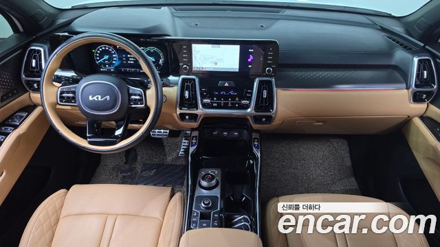 Kia Sorento (IV) HEV 1.6 2WD Gravity 2022 — фото 7