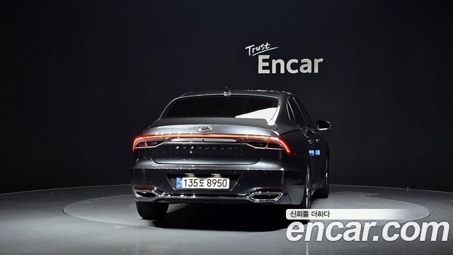 Hyundai Grandeur (IG) 2.5 Le Blanc 2023 — фото 4