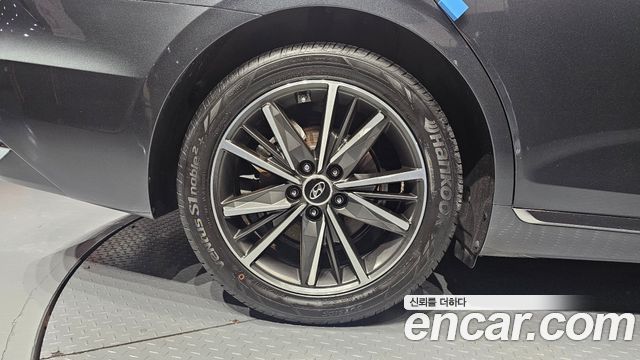 Hyundai Grandeur (IG) 2.5 Le Blanc 2023 — фото 5