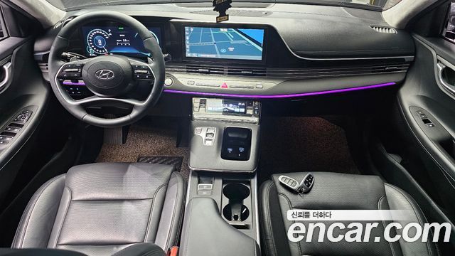 Hyundai Grandeur (IG) 2.5 Le Blanc 2023 — фото 7