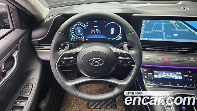 Hyundai Grandeur (IG) 2.5 Le Blanc 2023 — фото 13