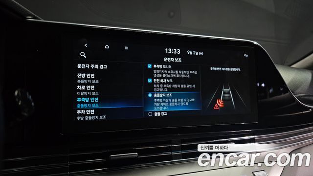 Hyundai Grandeur (IG) 2.5 Le Blanc 2023 — фото 16