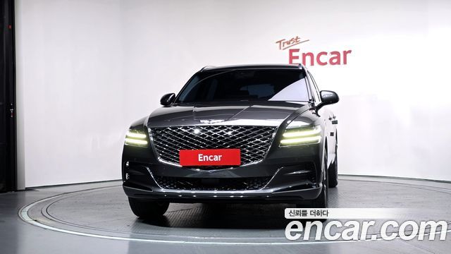 Genesis GV80 3.0 Diesel AWD 2021 — фото 3