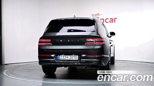 Genesis GV80 3.0 Diesel AWD 2021 — фото 4