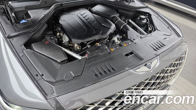 Genesis GV80 3.0 Diesel AWD 2021 — фото 6