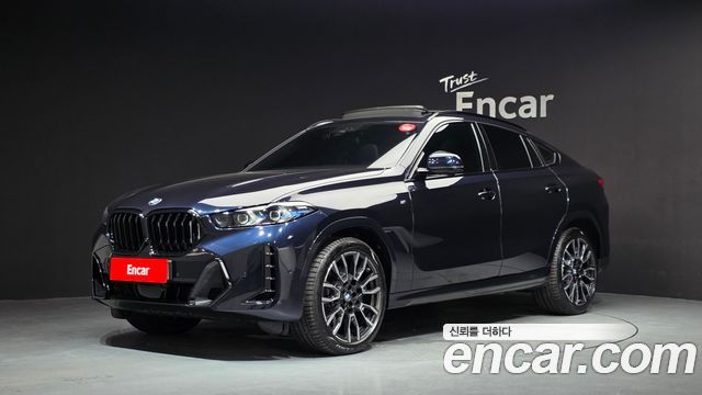 BMW X6 (G06) xDrive40i M Sport 2026 — фото 1