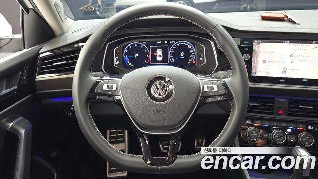Volkswagen Jetta (VII) 1.4 TSI Prestige 2021 — фото 13