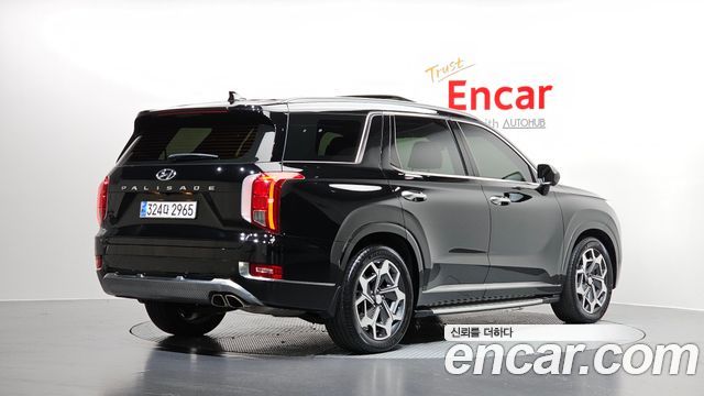 Hyundai Palisade Gasoline 3.8 2WD Calligraphy 2022 — фото 2