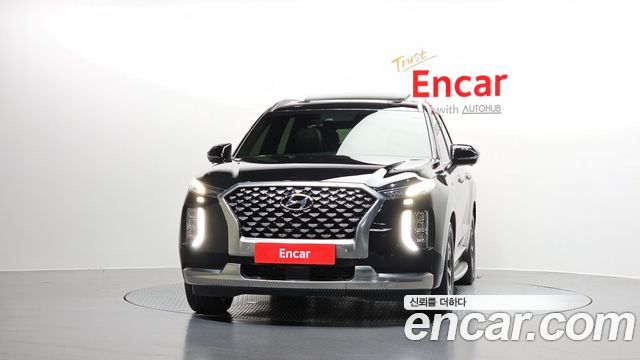 Hyundai Palisade Gasoline 3.8 2WD Calligraphy 2022 — фото 3