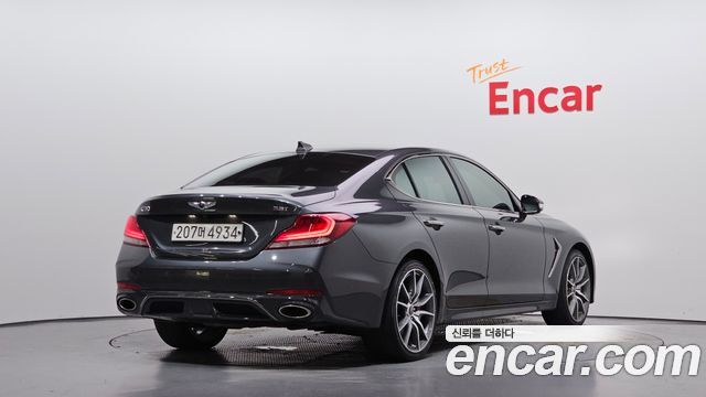 Genesis G70 3.3T Sport Supreme 2018 — фото 2