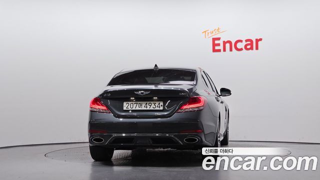 Genesis G70 3.3T Sport Supreme 2018 — фото 4