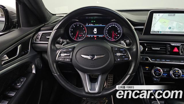 Genesis G70 3.3T Sport Supreme 2018 — фото 12