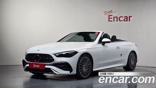 Mercedes-Benz CLE-Class (C236) CLE200 Cabriolet 2025 — фото 33