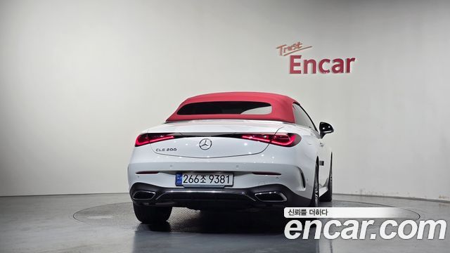 Mercedes-Benz CLE-Class (C236) CLE200 Cabriolet 2025 — фото 34