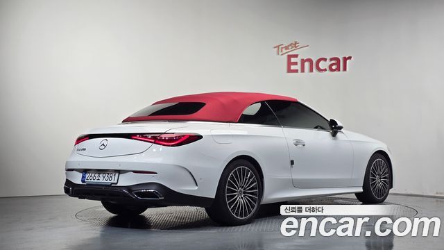 Mercedes-Benz CLE-Class (C236) CLE200 Cabriolet 2025 — фото 35