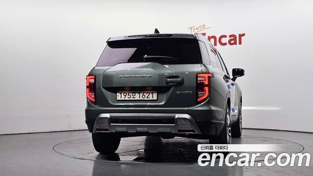 KG Mobility (SsangYong) Torres Gasoline 1.5 2WD T7 2023 — фото 4