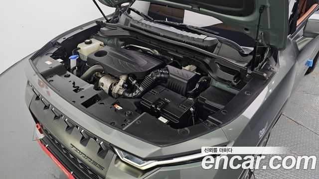 KG Mobility (SsangYong) Torres Gasoline 1.5 2WD T7 2023 — фото 6