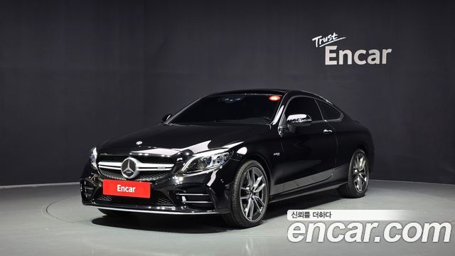 Mercedes-Benz C-Class (W205) C43 AMG 4MATIC Coupe