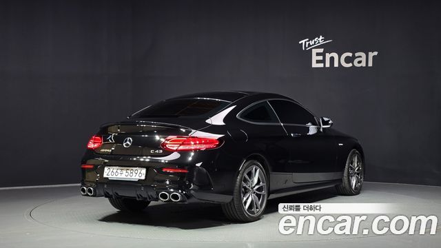 Mercedes-Benz C-Class (W205) C43 AMG 4MATIC Coupe 2021 — фото 2