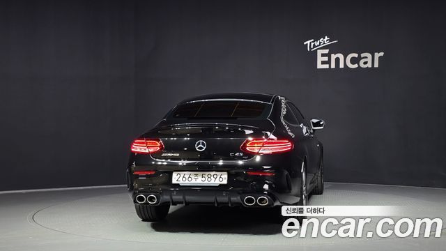 Mercedes-Benz C-Class (W205) C43 AMG 4MATIC Coupe 2021 — фото 4