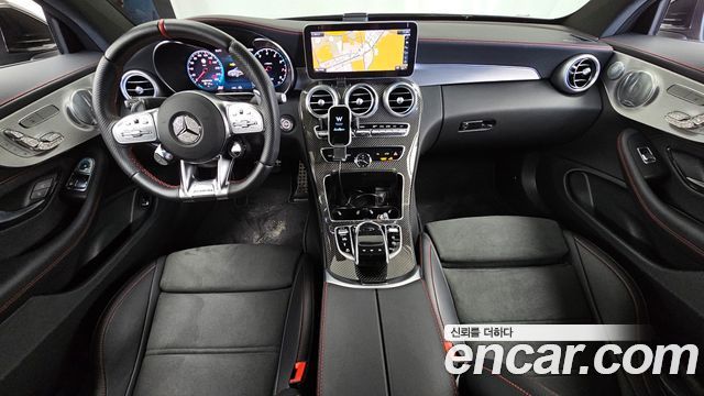 Mercedes-Benz C-Class (W205) C43 AMG 4MATIC Coupe 2021 — фото 7