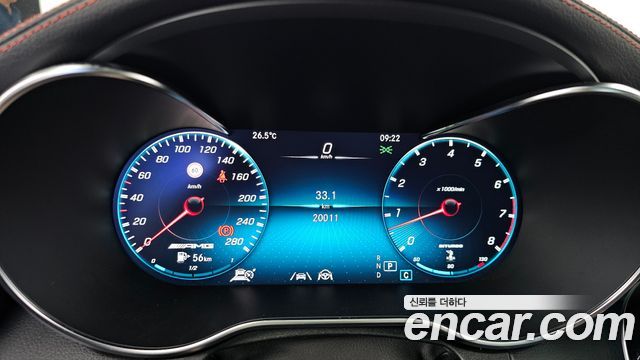 Mercedes-Benz C-Class (W205) C43 AMG 4MATIC Coupe 2021 — фото 8