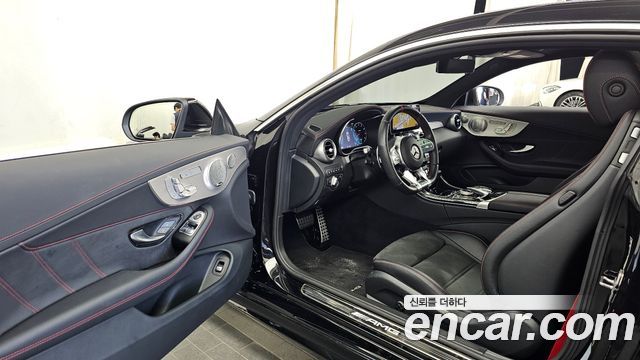 Mercedes-Benz C-Class (W205) C43 AMG 4MATIC Coupe 2021 — фото 10