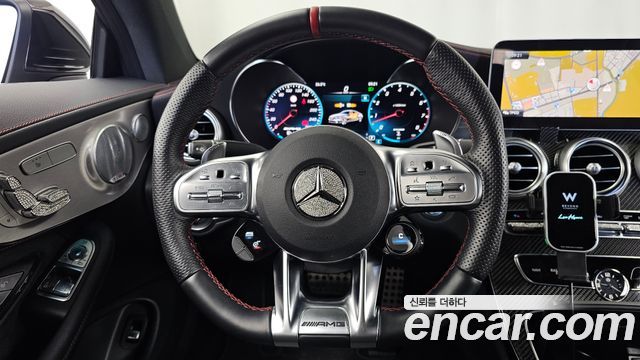 Mercedes-Benz C-Class (W205) C43 AMG 4MATIC Coupe 2021 — фото 13
