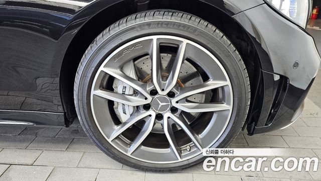 Mercedes-Benz C-Class (W205) C43 AMG 4MATIC Coupe 2021 — фото 21