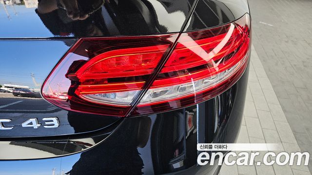 Mercedes-Benz C-Class (W205) C43 AMG 4MATIC Coupe 2021 — фото 23