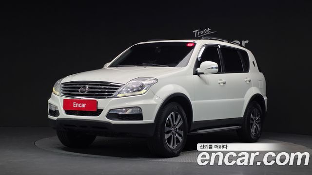 KG Mobility (SsangYong) Rexton W 2.0 4WD RX7 Luxury