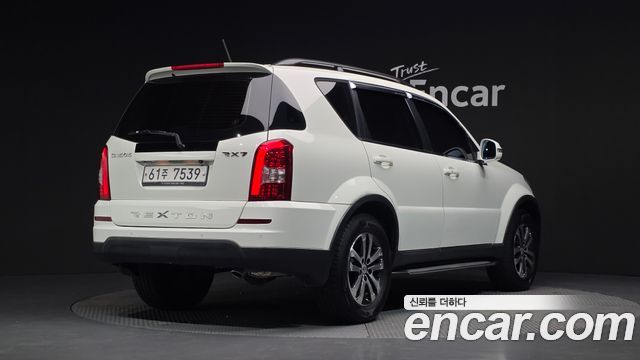 KG Mobility (SsangYong) Rexton W 2.0 4WD RX7 Luxury 2013 — фото 2