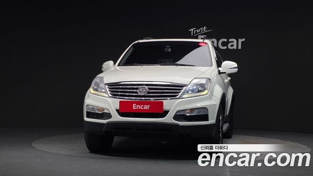 KG Mobility (SsangYong) Rexton W 2.0 4WD RX7 Luxury 2013 — фото 3