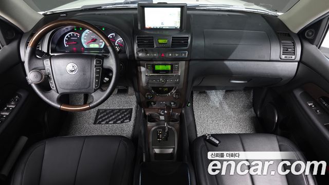 KG Mobility (SsangYong) Rexton W 2.0 4WD RX7 Luxury 2013 — фото 7