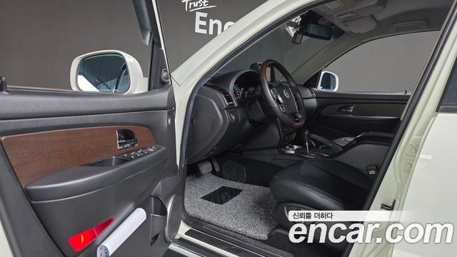 KG Mobility (SsangYong) Rexton W 2.0 4WD RX7 Luxury 2013 — фото 10