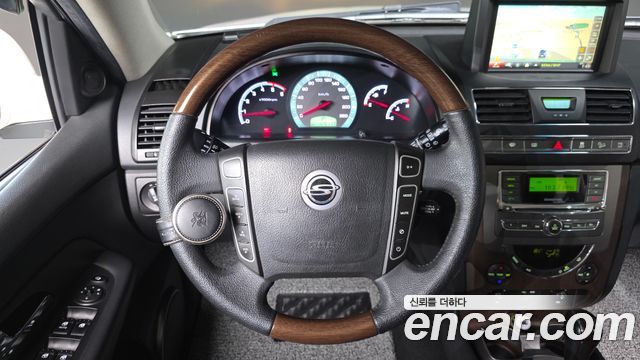 KG Mobility (SsangYong) Rexton W 2.0 4WD RX7 Luxury 2013 — фото 13