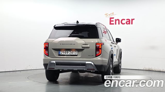 KG Mobility (SsangYong) Torres Gasoline 1.5 4WD T7 2025 — фото 4