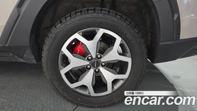 KG Mobility (SsangYong) Torres Gasoline 1.5 4WD T7 2025 — фото 21